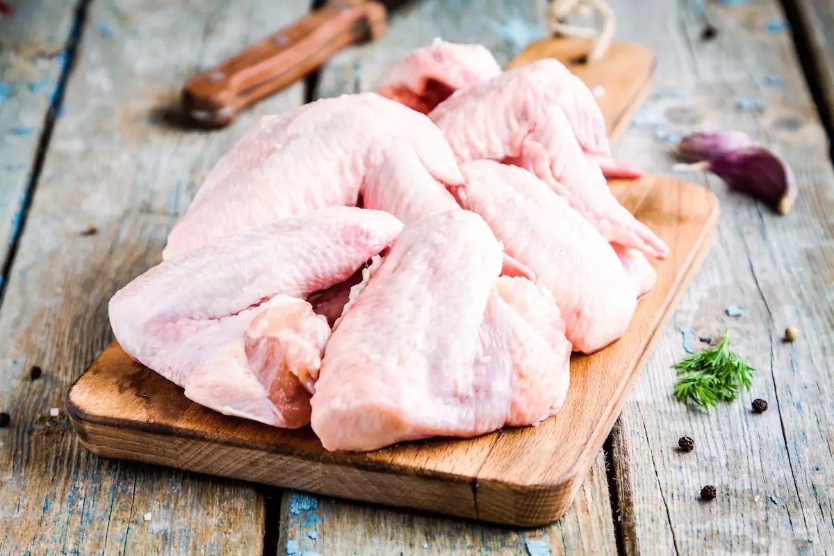 Ailes de poulet