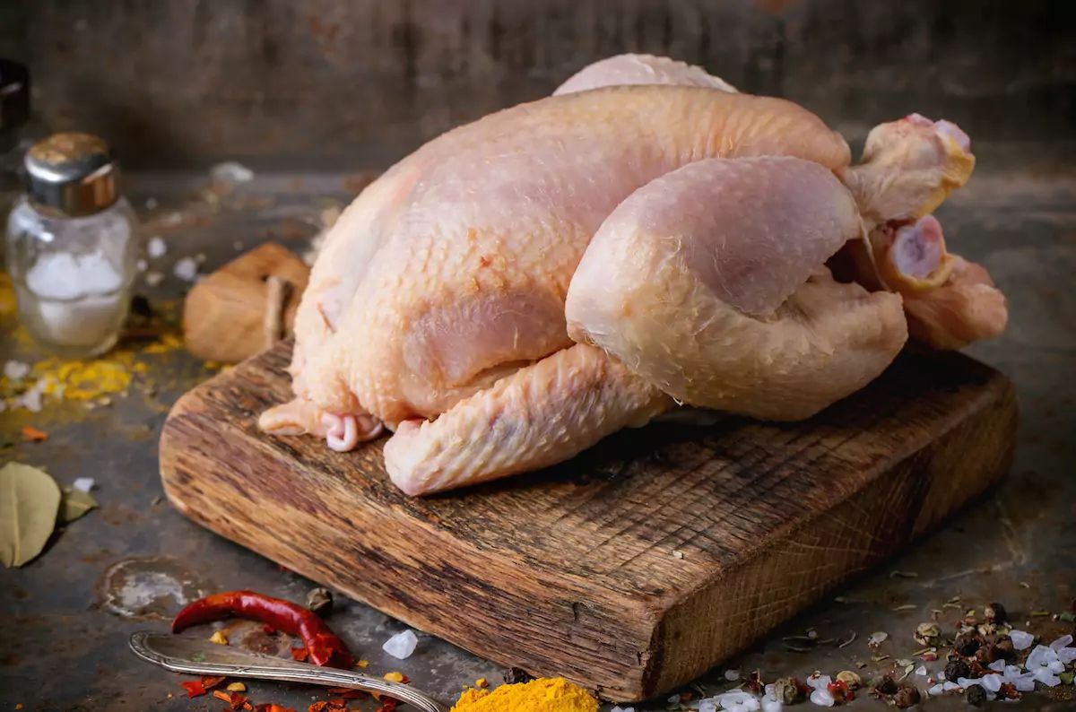 Poulet entier